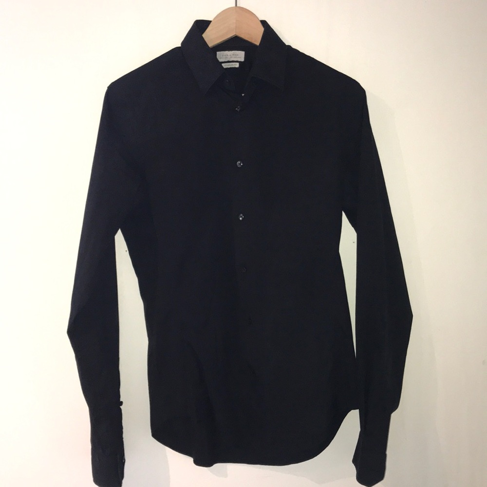 Black Zara Dress Shirt